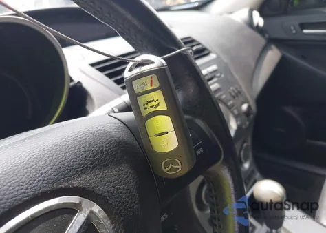 2011 Mazda Mazda3 S Grand Touring из США, поврежденный, VIN JM1BL1W62B1395006